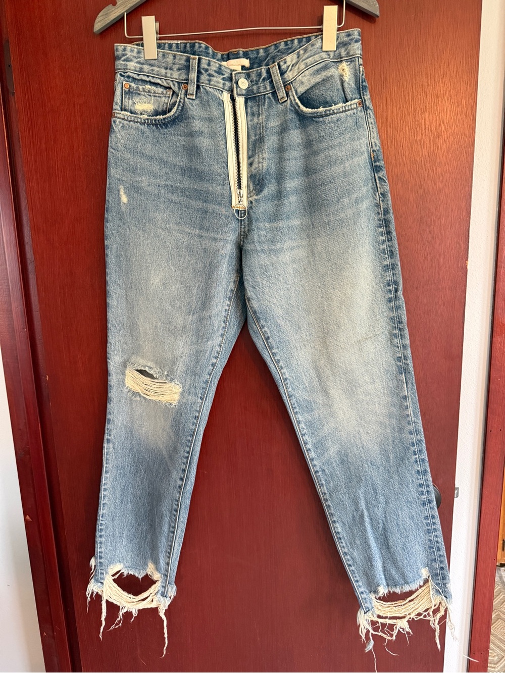 H&M Light Blue Denim Jeans